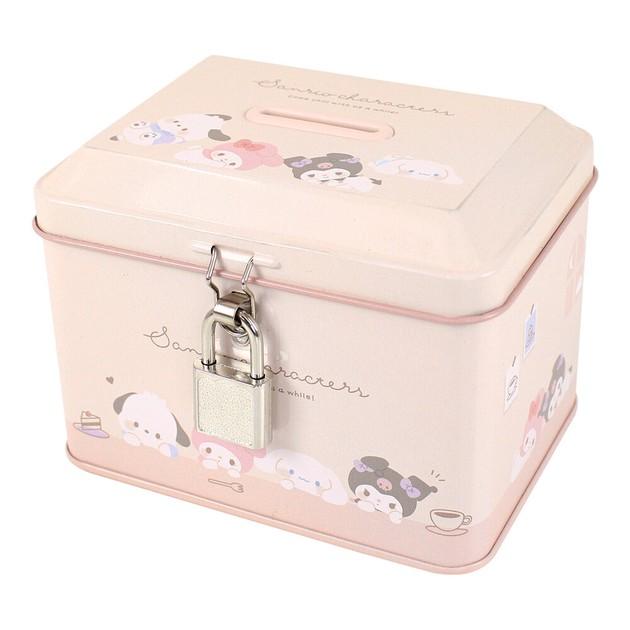 sanrio サンリオ バンク 貯金箱 クロミ シナモン マイメロ sanrio サンリオ バンク 貯金箱 クロミ シナモン マイメロ