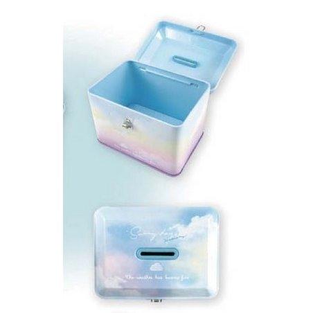 Disney（ディズニー） プリンセス バンク 貯金箱 鍵付き缶バンク 景品