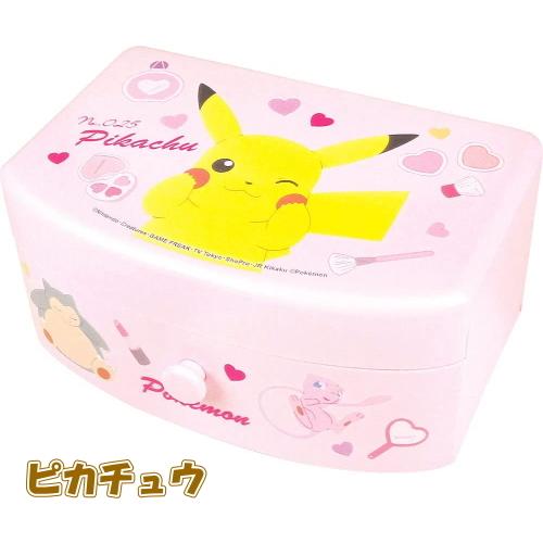 ポケットモンスター ポケモン ピカチュウ イーブイ ジュエリーボックス 2段ミラーアクセサリーボックス ミラーボックス インテリア 二段 子供会 景品 任天堂 Usプラザ ナスカ 通販 Yahoo ショッピング