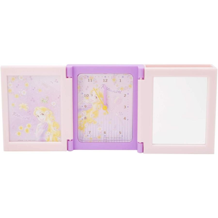 ディズニープリンセス 3面ミラー フォトフレーム アラームクロック 塔の上のラプンツェル 目覚まし時計 ギフト 景品 子供会 卒園 卒業記念品 置き時計 Usプラザ ファッション雑貨 ナスカ 通販 Yahoo ショッピング