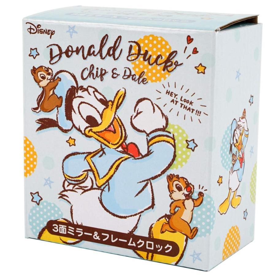 ディズニー 3面ミラー フォトフレーム アラームクロック ドナルドダック 目覚まし時計 ギフト 景品 子供会 クリスマス会 卒業記念品 置き時計 アナログ Usプラザ ファッション雑貨 ナスカ 通販 Yahoo ショッピング