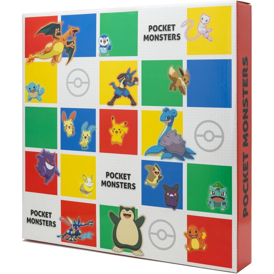 Pokemon（ポケモン） ポケットモンスター 時計 壁掛け時計 アイコン