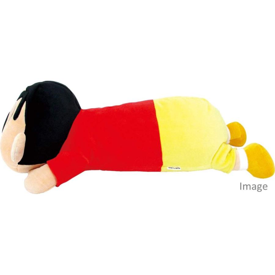 クレヨンしんちゃん クッション もっちり寝そべりクッション