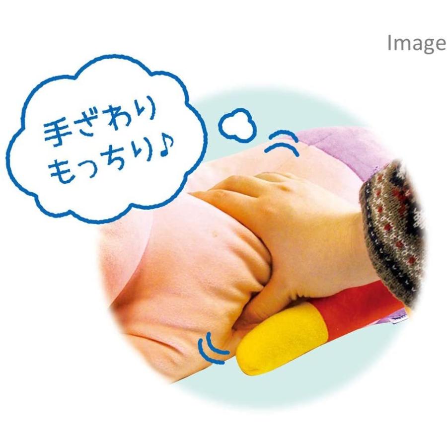 クレヨンしんちゃん クッション もっちり寝そべりクッション