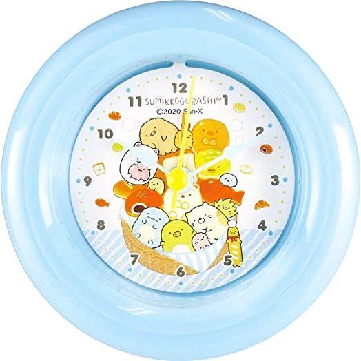 San-X（サンエックス） すみっコぐらし 時計 目覚まし時計 ラウンド