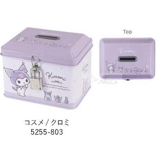 sanrio サンリオ バンク 貯金箱 クロミ シナモン マイメロ sanrio サンリオ バンク 貯金箱 クロミ シナモン マイメロ