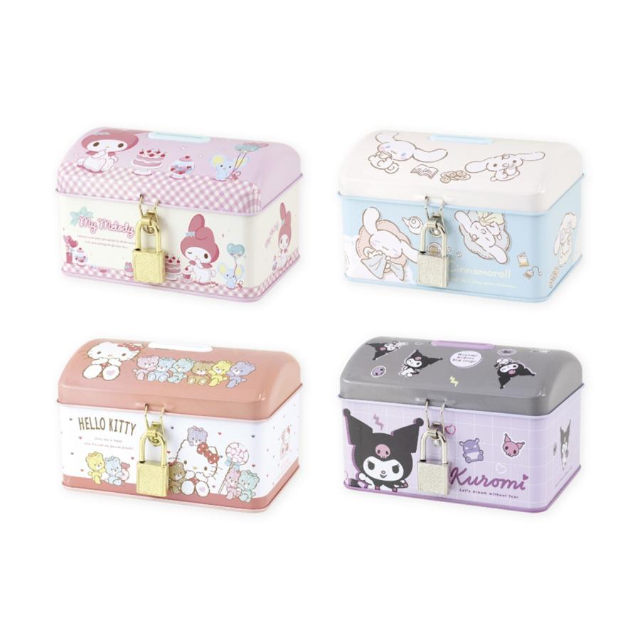 sanrio（サンリオ） バンク 貯金箱 クロミ シナモン マイメロ ハロー