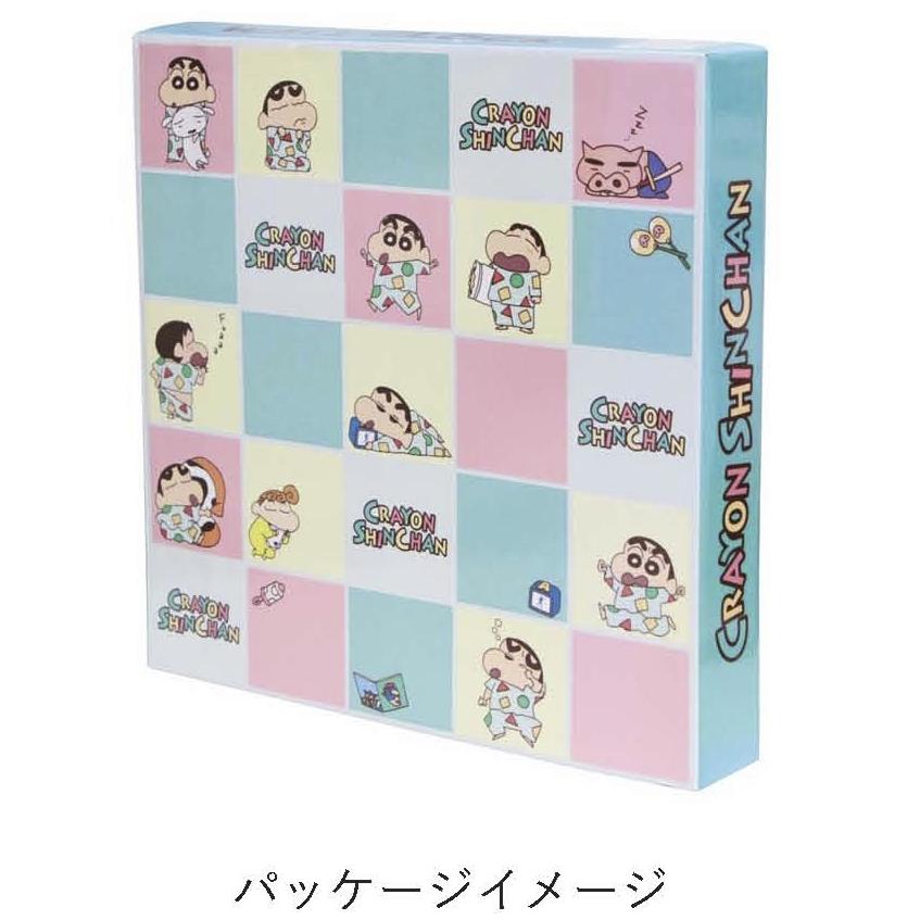 クレヨンしんちゃん 壁掛け時計 アイコンウォールクロック パジャマ