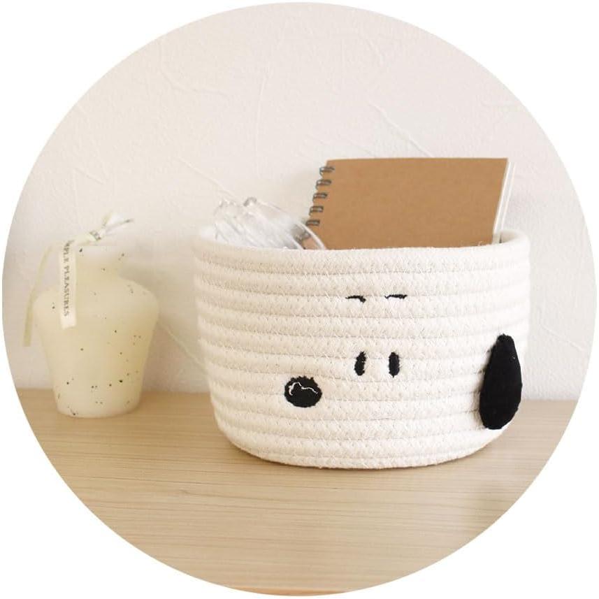 布バスケット☆スヌーピー☆ハンドメイド SNOOPY（ハンドメイド その他