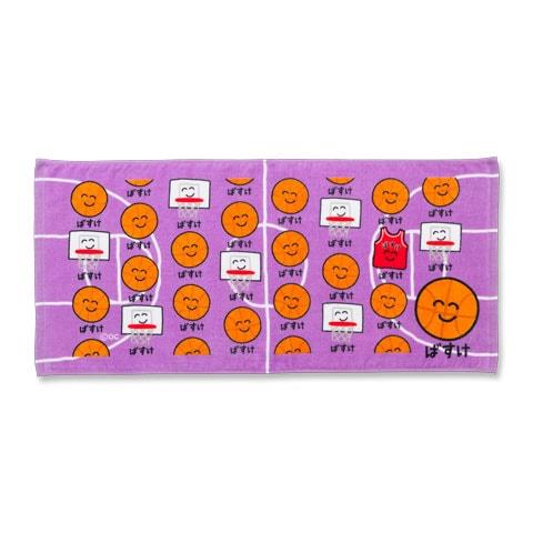 おえかきさん タオル バスケットボール メール便なら2枚迄240円で全国