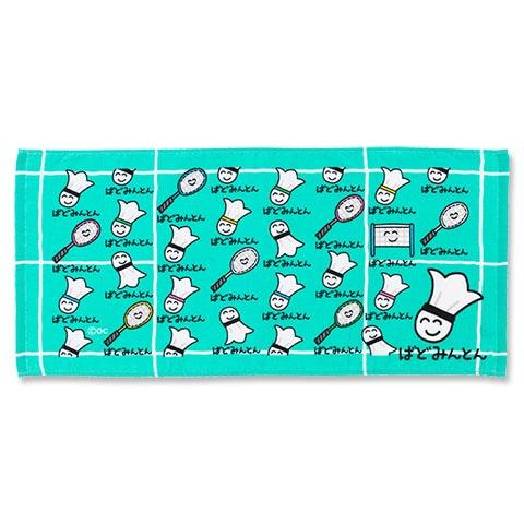 おえかきさん タオル ばどみんとんさん 全国送料無料 パッケージ入