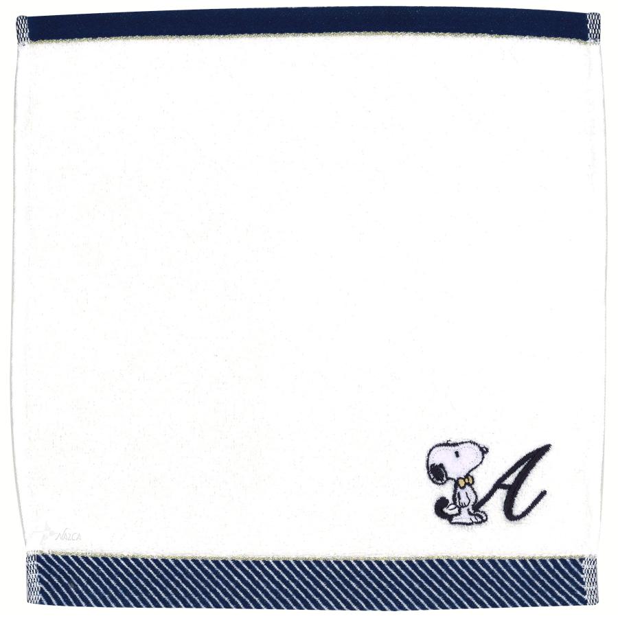 スヌーピー タオル ハンドタオル イニシャルタオル パート2 A メール便なら 180で全国へ ミニタオル ギフト ハンカチタオル 入園入学 Snoopy 通販 グッズ Usプラザ ファッション雑貨 ナスカ 通販 Yahoo ショッピング