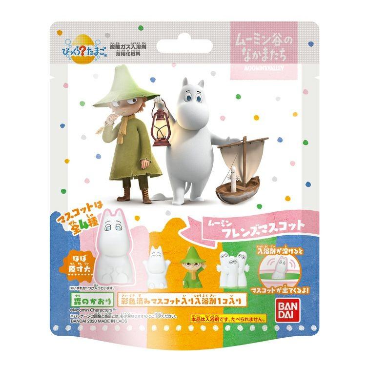 びっくらたまご ムーミン 入浴剤 ムーミン谷のなかまたち 単品１個売り びっくら たまご バンダイ ビックラタマゴ スナフキン ニョロニョロ Usプラザ ファッション雑貨 ナスカ 通販 Yahoo ショッピング