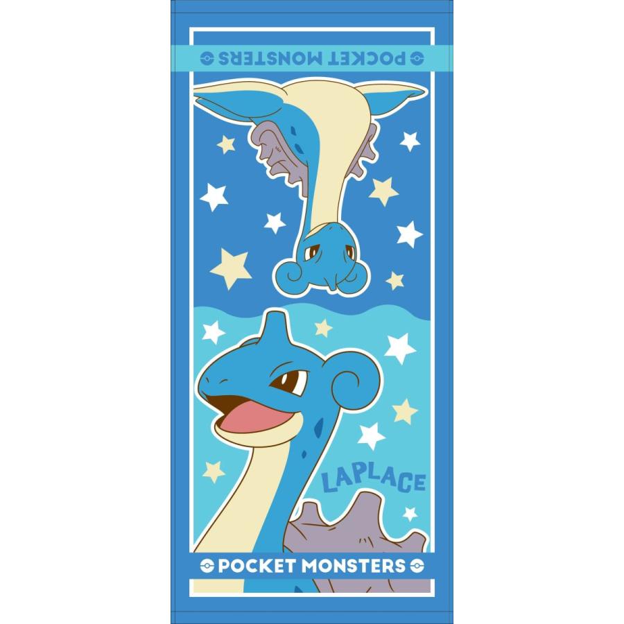 Pokemon ポケットモンスター ポケモン フェイスタオル ラプラス Pokemon ポケットモンスター ポケモン フェイスタオル ラプラス