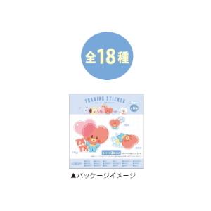 BT21 アクリルステッカー 、缶バッジ全種種セット BT21 365 – LINE FRIENDS SQUARE JAPAN OFFICIAL