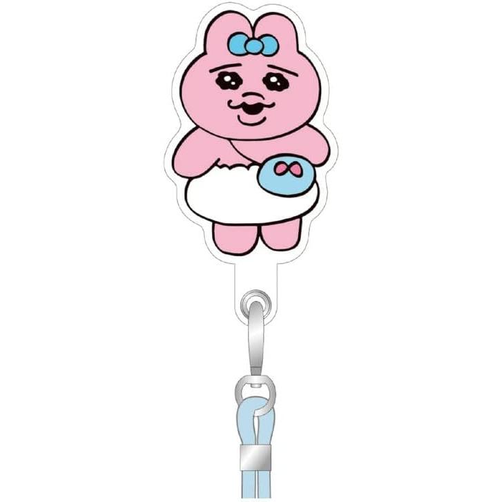 おぱんちゅうさぎ スマホストラップ メール便なら240円で全国へ