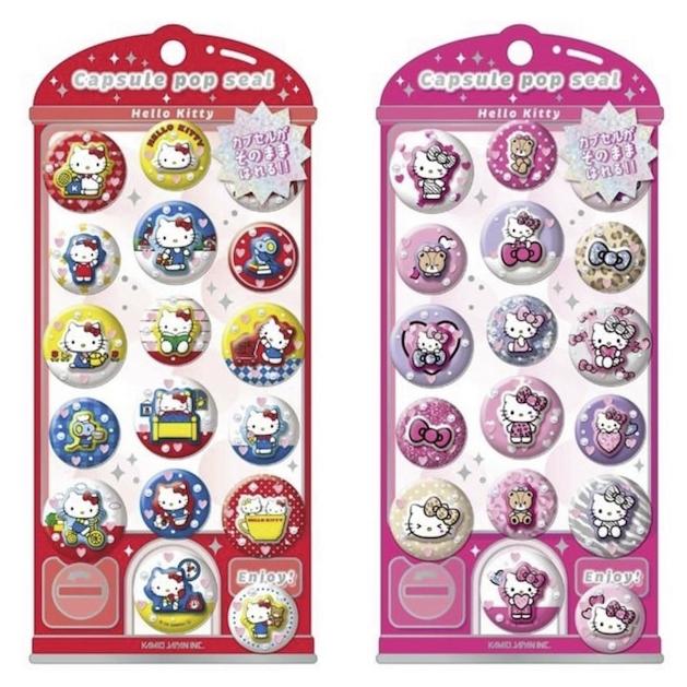 sanrio（サンリオ） カプセルポップシール メール便なら何枚OK ハロー