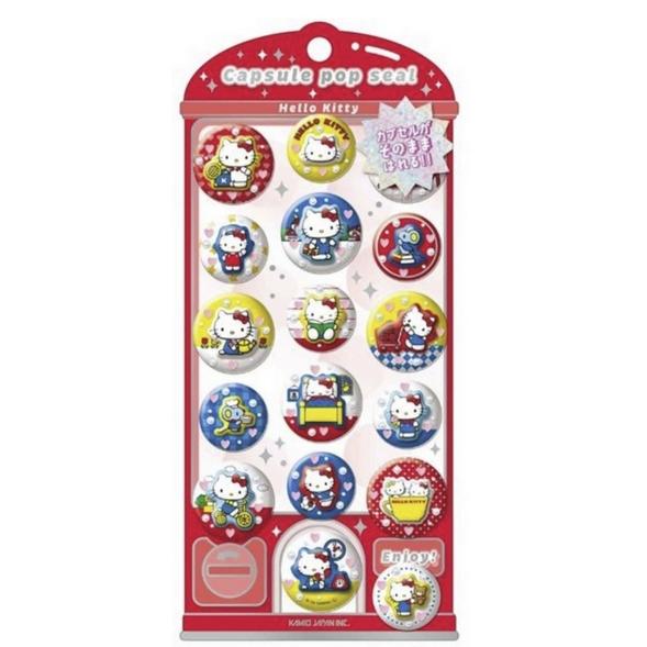 sanrio（サンリオ） カプセルポップシール メール便なら何枚OK ハロー