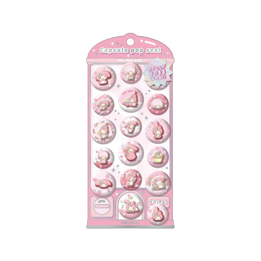 sanrio（サンリオ） カプセルポップシール メール便なら何枚OK ハロー
