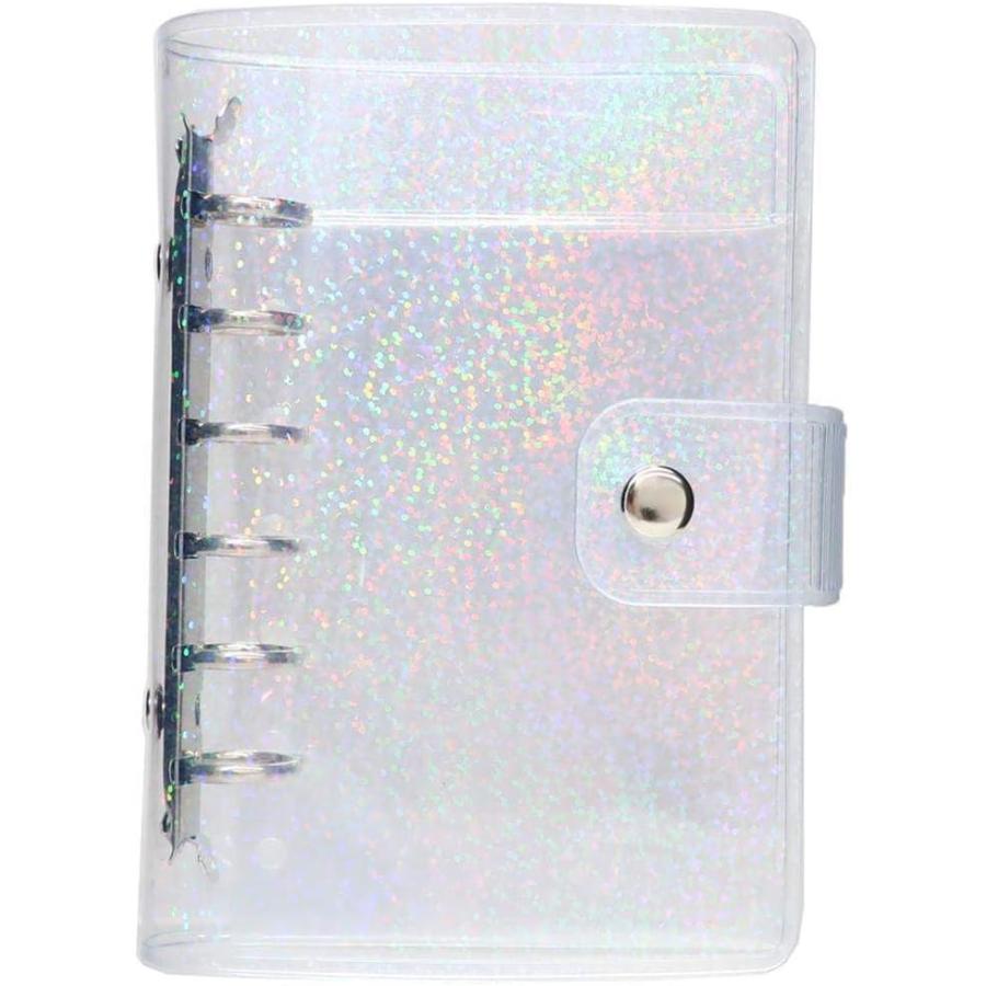 カミオジャパン シールバインダー メール便OK クリアシールバインダー