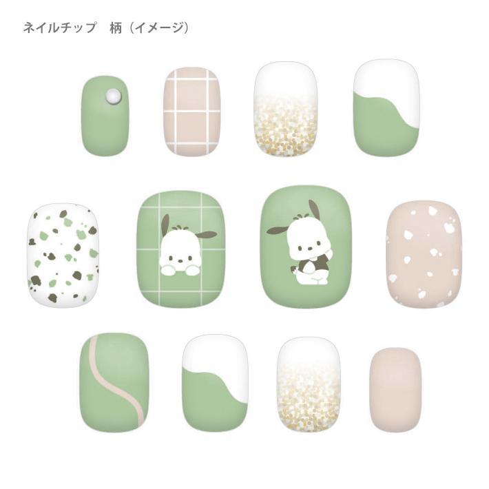 sanrio サンリオ ネイルチップ ポチャッコ メール便なら何個でも￥220