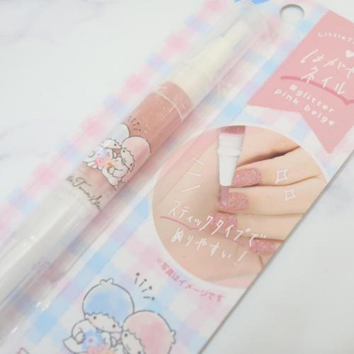 sanrio（サンリオ） はがせるネイル キキララ メール便なら何個でも
