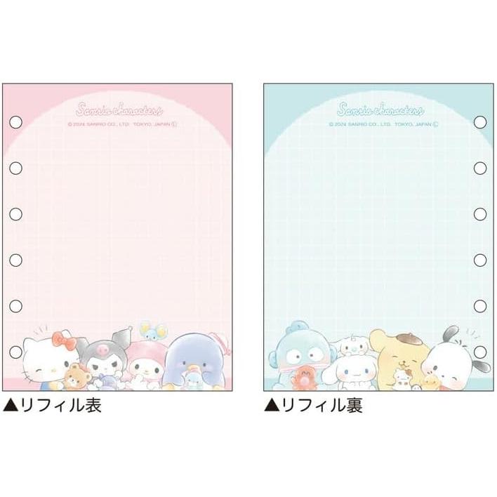 sanrio（サンリオ） シールバインダー メール便OK シールリフィル10枚