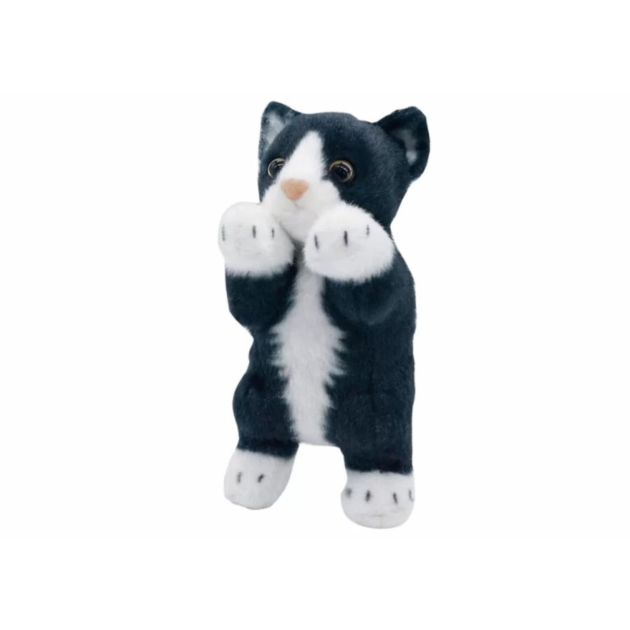 たっちぃZoo mini にゃんこ ハチワレ キーチェーン たっちい ZOO 定形