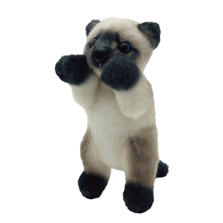 たっちぃZoo mini にゃんこ シャム猫 キーチェーン たっちい ZOO 定形