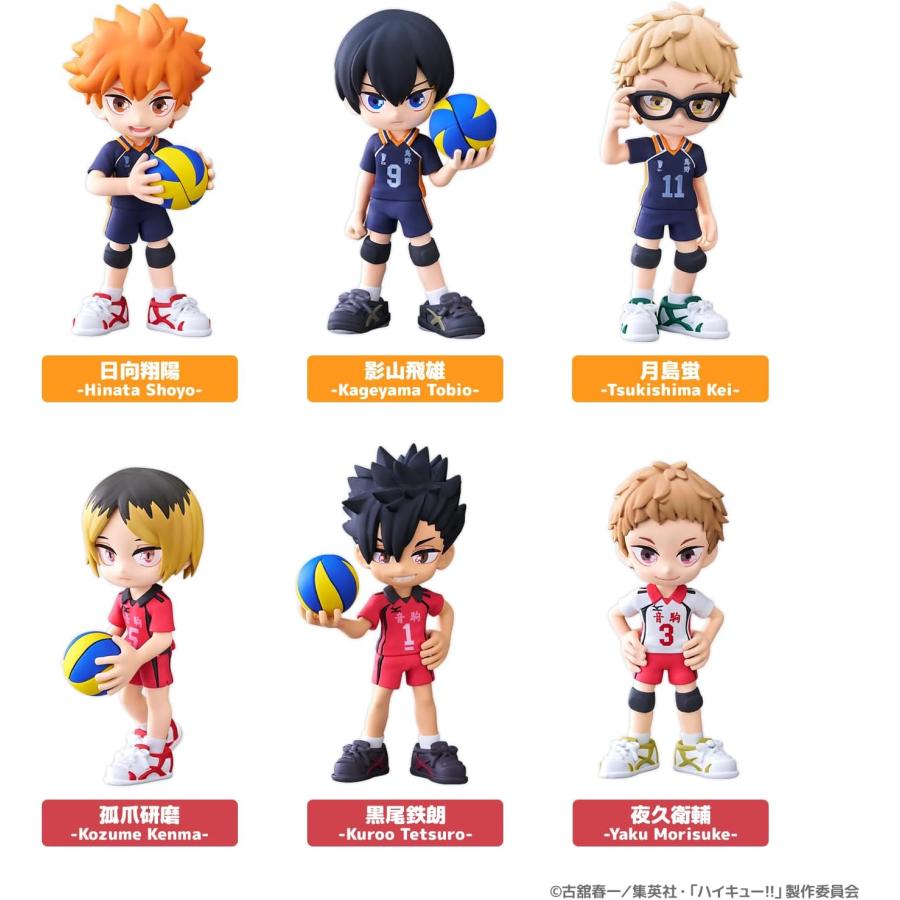 SHR-No.1 日向翔陽・影山飛雄/孤爪研磨・黒尾鉄朗 (スーパーハイレア