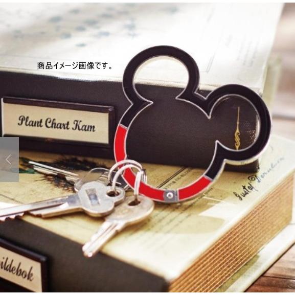 Disney（ディズニー） ディズニーカラビナ キーホルダー『ミニーリボン