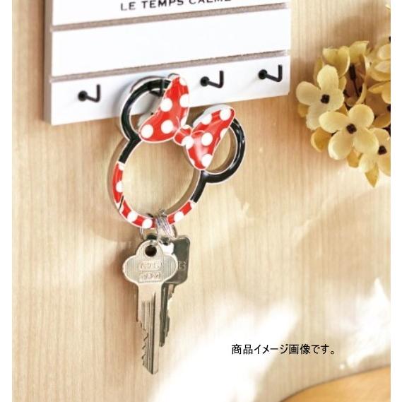 Disney（ディズニー） ディズニーカラビナ キーホルダー『ミニーリボン