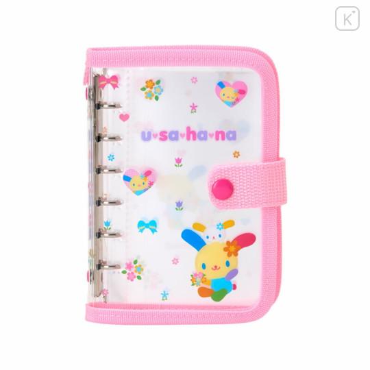 ウサハナ × SPINNS シール帳 バインダー 新品】ウサハナ SPINNS シールバインダー シール帳 リフィル 2点セット