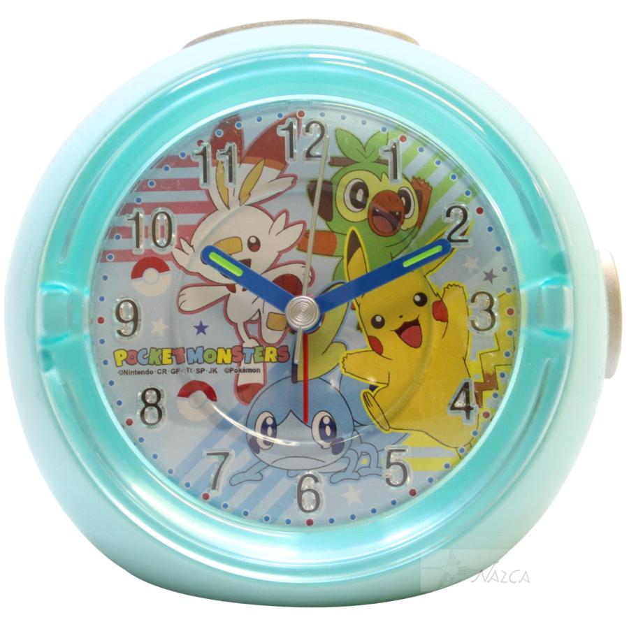 ポケットモンスター 中華のおせち贈り物 ポケモン ピカチュウ 時計 目覚まし時計 メロディ Ledアラームクロック 通販 スヌーズ機能 アナログ グッズ スミッコ ギフト
