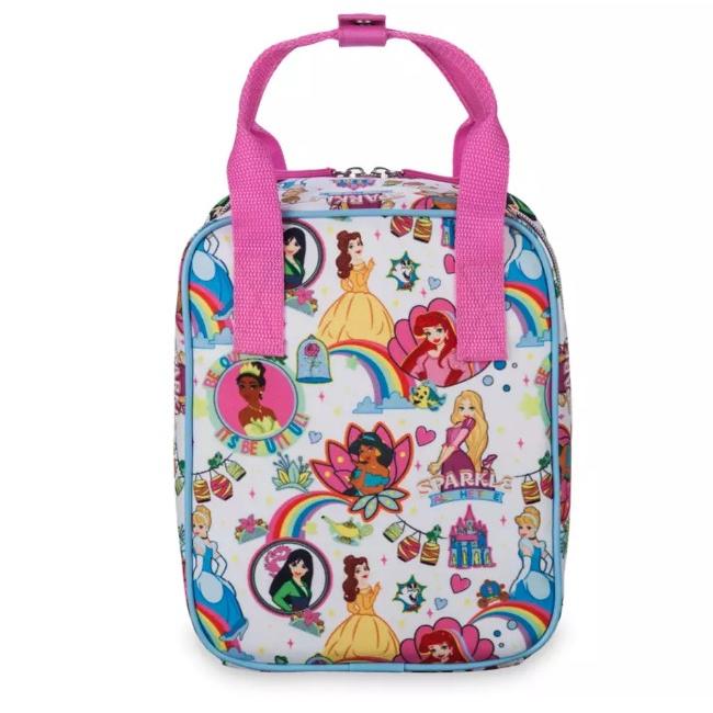 Us版 ディズニーストア ディズニープリンセス ランチボックス ランチバッグ ランチトート バッグ お弁当 こども Usプラザ ファッション雑貨 ナスカ 通販 Yahoo ショッピング