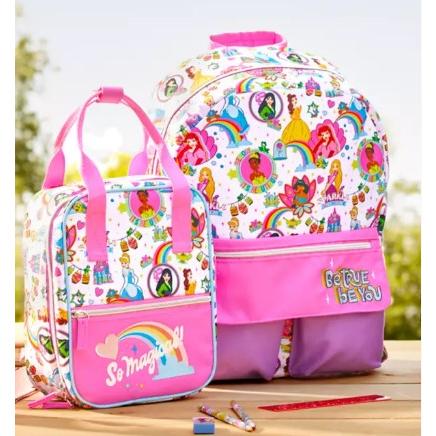 Us版 ディズニーストア ディズニープリンセス ランチボックス ランチバッグ ランチトート バッグ お弁当 こども Usプラザ ファッション雑貨 ナスカ 通販 Yahoo ショッピング