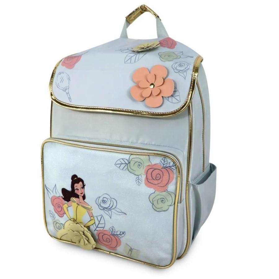 予約商品 Us版 ディズニーストア 美女と野獣 ベル バックパック リュック 遠足 こども 通学 女の子 プリンセス Usプラザ ファッション雑貨 ナスカ 通販 Yahoo ショッピング