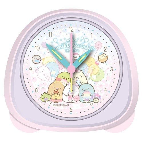 すみっコぐらし 時計 目覚まし時計 ライト付きおにぎりアラームクロック お泊り会 通販 アナログ 目覚まし時計 すみっこ スミッコ 景品 グッズ サンエックス Usプラザ ファッション雑貨 ナスカ 通販 Yahoo ショッピング