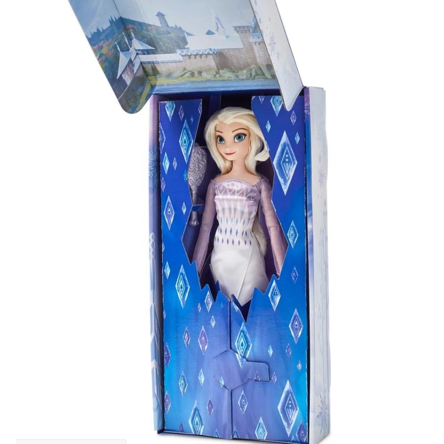 US版 ディズニーストア アナと雪の女王2 エルサ クラシック ドール（人形 女の子 アナ雪） :460012298862:USプラザ