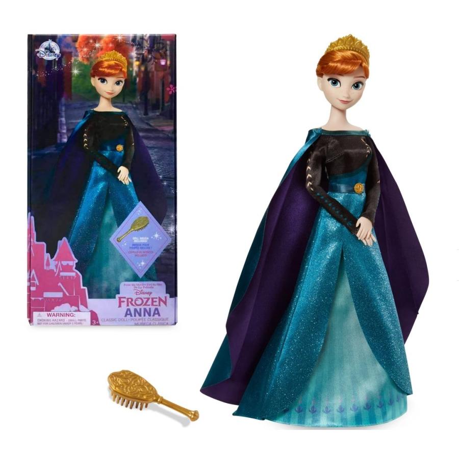 Disney US版 ディズニーストア アナと雪の女王2 アナ クラシック Disney US版 ディズニーストア アナと雪の女王2 アナ クラシック