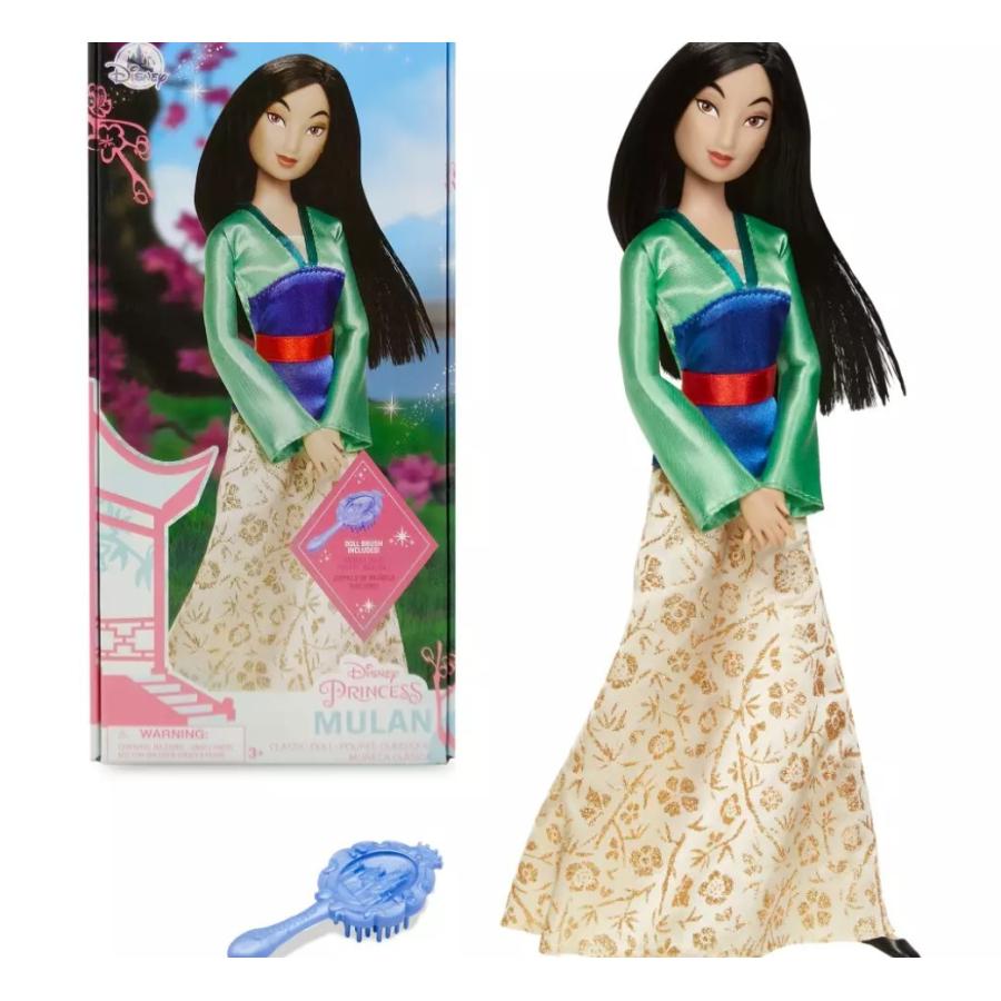 Us版 ディズニーストア ムーラン クラシック ドール 人形 女の子 プリンセス Usプラザ ファッション雑貨 ナスカ 通販 Yahoo ショッピング