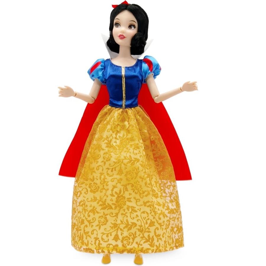 美品 ディズニープリンセス クラシックドール スノーホワイト 着せ替え人形 おもちゃ ぬいぐるみ Hlt No