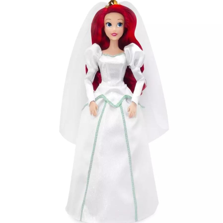 アリエル フィギュア ウエディング ディズニー✨レア Disney（ディズニー） US版 ディズニーストア リトルマーメイド