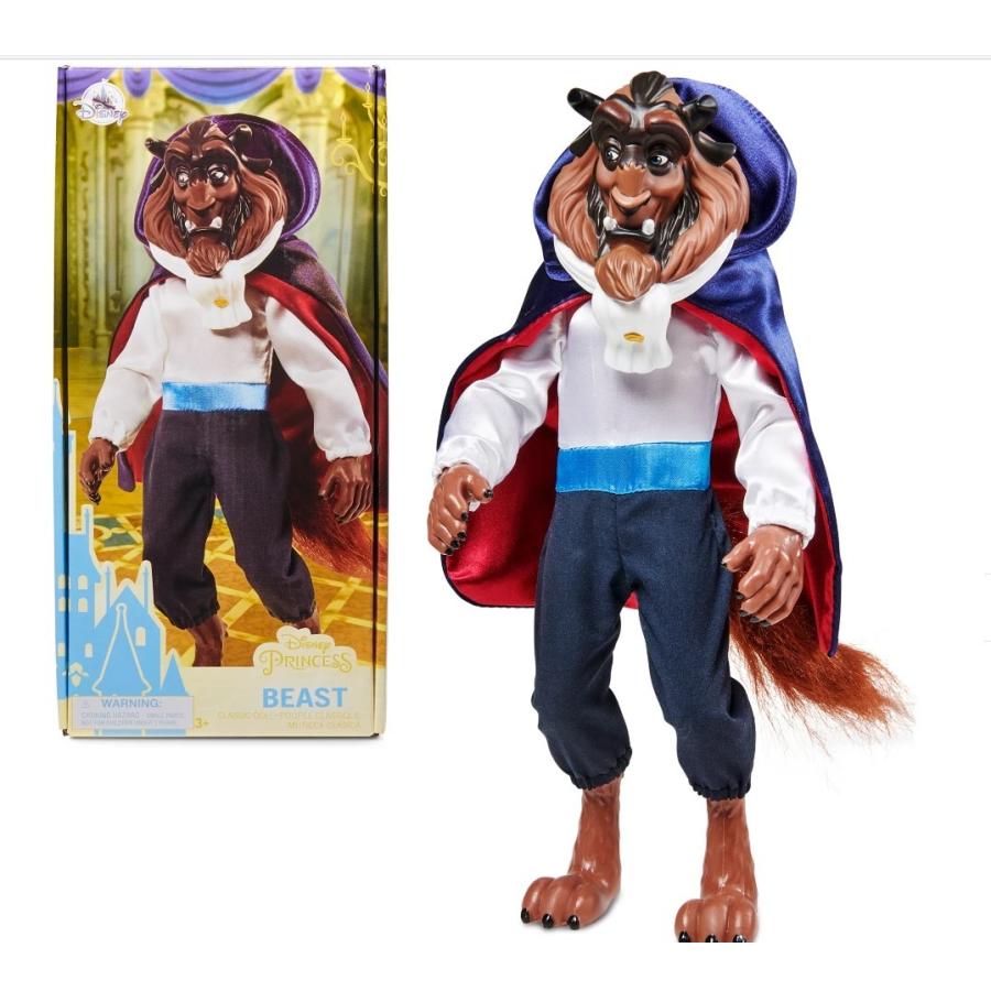 Us版 ディズニーストア 美女と野獣 野獣 クラシック ドール 人形 女の子 ビースト 王子 内祝い