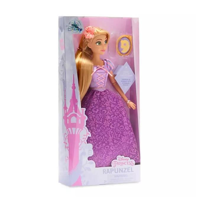 Us版 ディズニーストア ラプンツェル クラシック ドール 人形 塔の上のラプンツェル 女の子 プリンセス Usプラザ ファッション雑貨 ナスカ 通販 Yahoo ショッピング