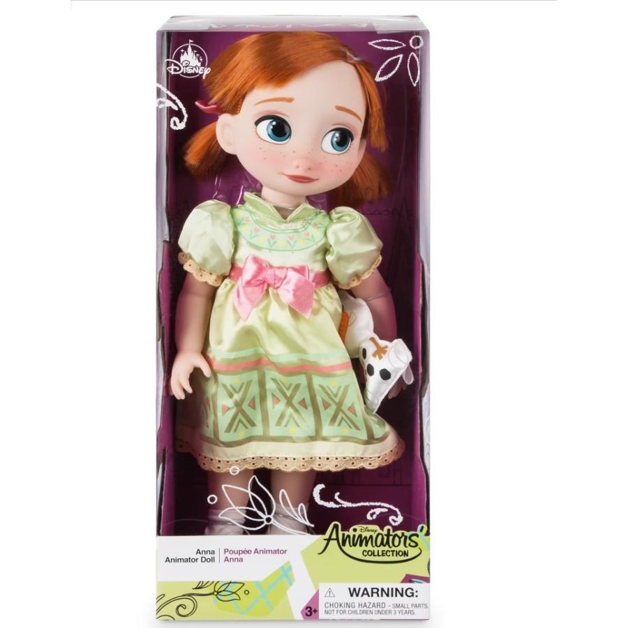 予約商品 Us版 ディズニーストア アニメーターズコレクション アナと雪の女王 アナ ドール アナ雪 人形 Usプラザ ファッション雑貨 ナスカ 通販 Yahoo ショッピング