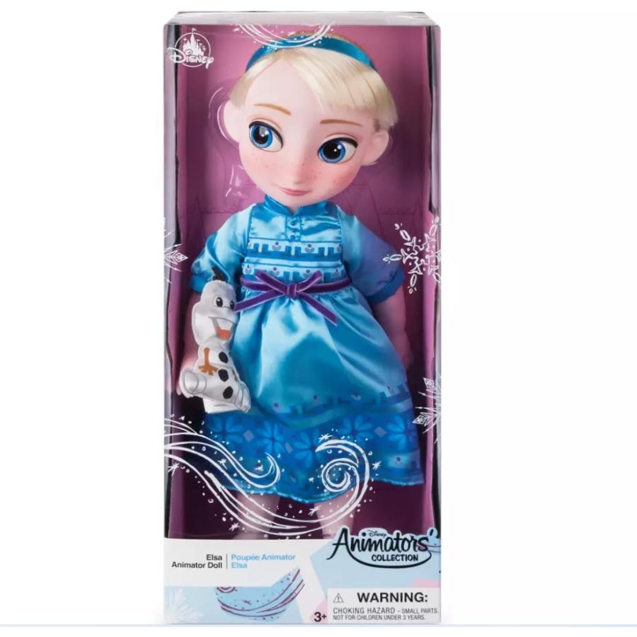 Disney US版 ディズニーストア アニメーターズコレクション アナ Disney US版 ディズニーストア アニメーターズコレクション アナ