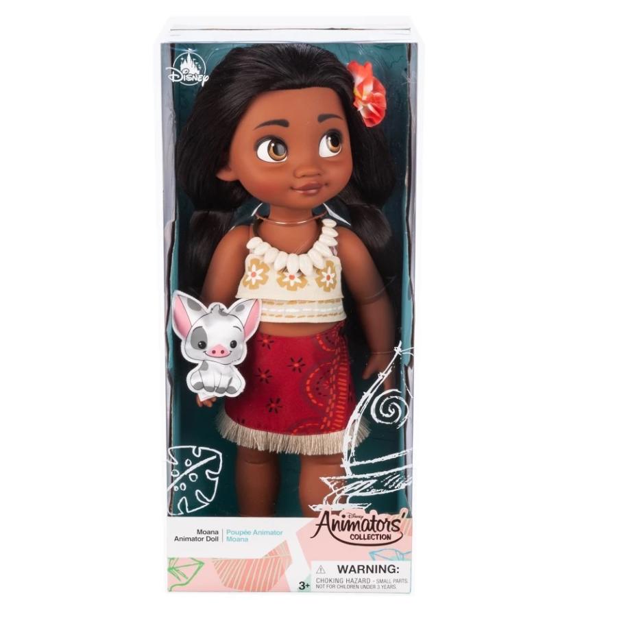 予約商品 Us版 ディズニーストア アニメーターズコレクション モアナ ドール 人形 女の子 ハワイ Usプラザ ファッション雑貨 ナスカ 通販 Yahoo ショッピング