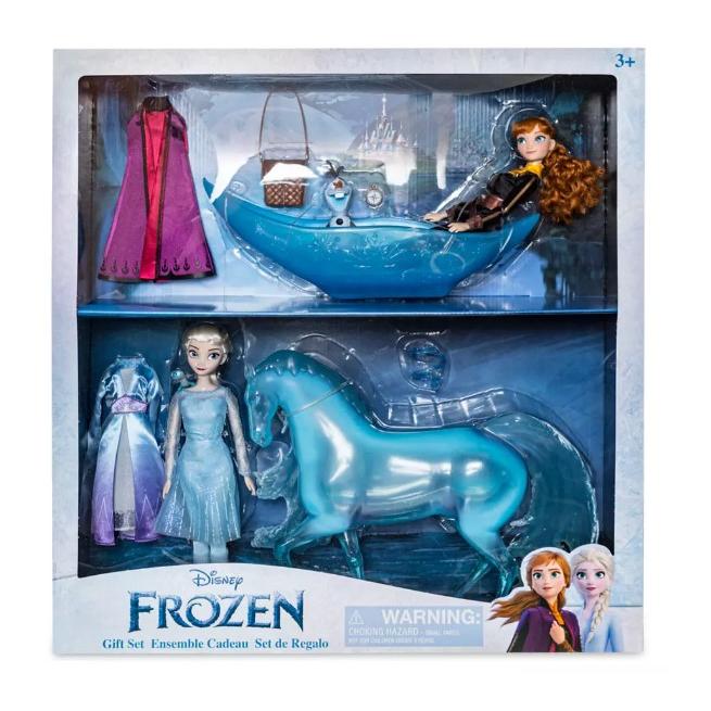 US版 ディズニーストア アナと雪の女王2 クラシック ドール ギフト 