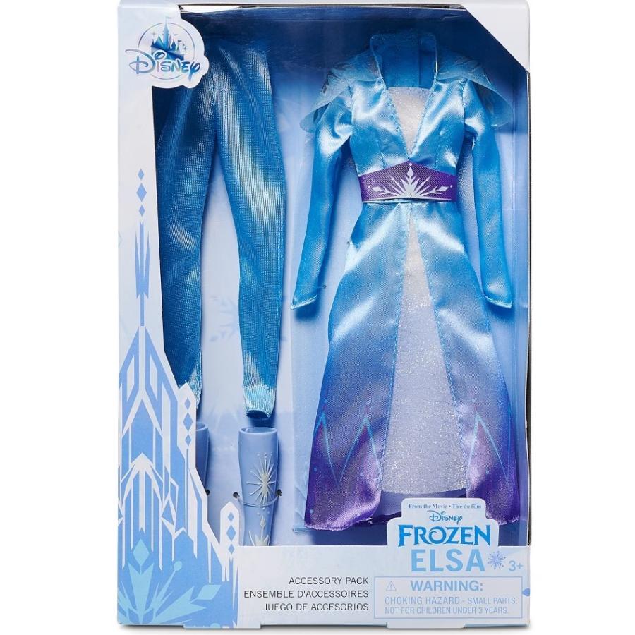 Us版 ディズニーストア アナと雪の女王2 エルサ クラシック ドール アクセサリーパック きせかえドレス 人形 洋服 Usプラザ ファッション雑貨 ナスカ 通販 Yahoo ショッピング